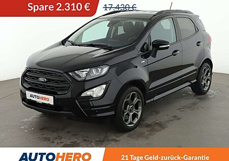Ford EcoSport 1.0 EcoBoost ST-Line*TEMPO*CAM*PDC*SHZ*