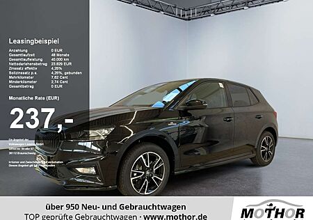 Skoda Fabia Monte Carlo 1.0 TSI DSG Matrix 2xKlima