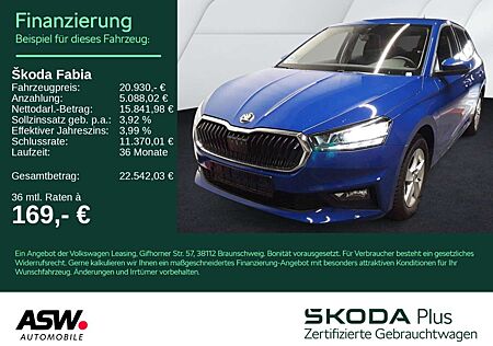 Skoda Fabia Selection 1.0 TSI LED Navi PDC ACC SHZ VC