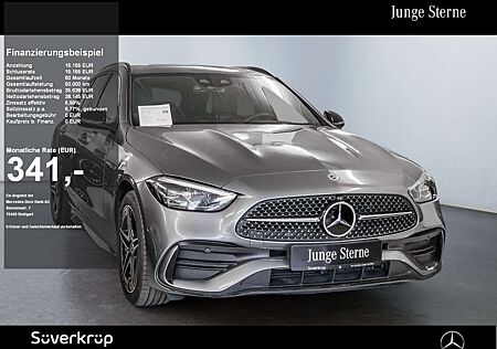 Mercedes-Benz C 300 T e , AMG NIGHT DISTR SPUR 360 AHK PDC