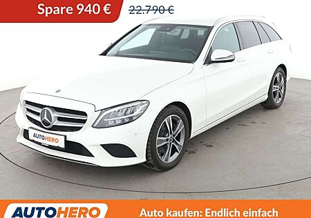 Mercedes-Benz C 200 d T Avantgarde Aut.*NAVI*LED*TEMPO*CAM*PDC*