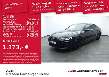 Audi S8 4.0TFSI quattro Matrix Panorama AHZV Standhz.