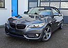 BMW 220i 220 Cabrio Sport Line Navi, SHZ, Leder