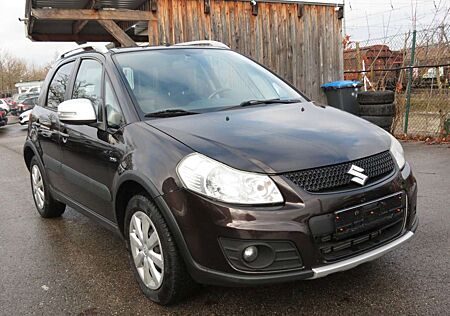 Suzuki SX4 2,0 DDiS 4WD *TÜV neu, KD neu, Navi, PDC*