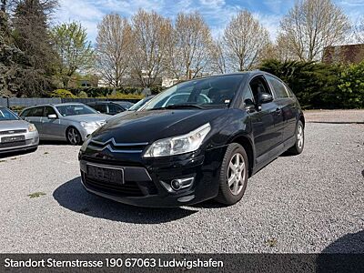 Citroen C4 Lim. VTR Plus/Klima/TÜV07.2026