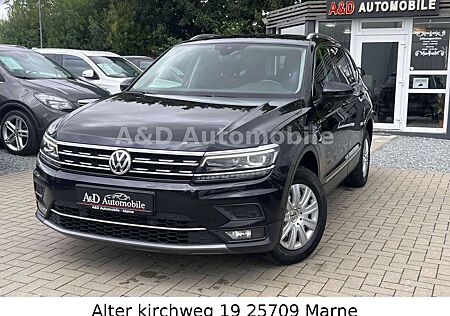 VW Tiguan Allspace Volkswagen Highline LED ACC DSG SHZ 7SITZER