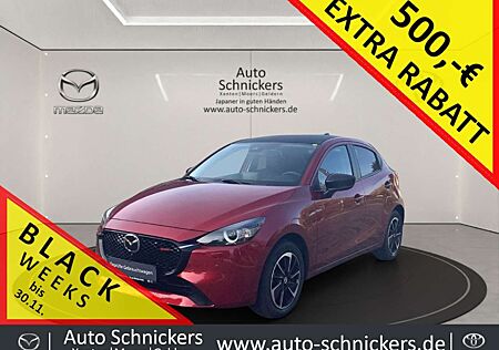 Mazda 2 SKY-G HOMURA+TEILLEDER+DRIVER ASSIST-PAKET !