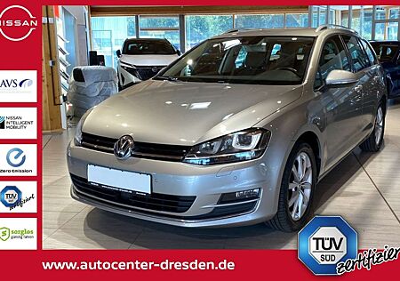 VW Golf Variant Volkswagen Golf VII Variant 1.4 TSI BMT Highline ACC Navi LM
