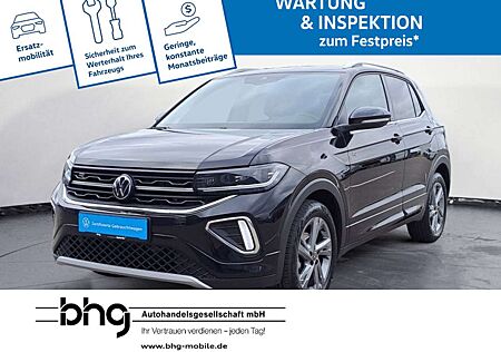 VW T-Cross Volkswagen 1.5 TSI DSG R-Line AHK Navi beats ACC