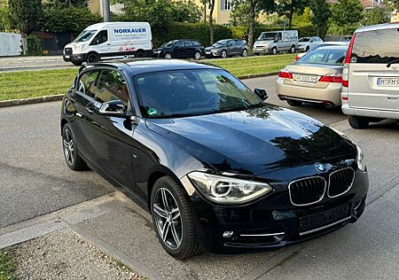 BMW 116 i Sport 3türg+Navi/BiXenon/PDC/Klimaaut/ SH+