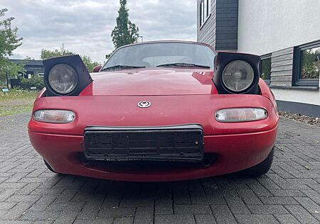 Mazda MX-5 1,6L mit 116 PS , Oldtimer,H-Abnahme möglich