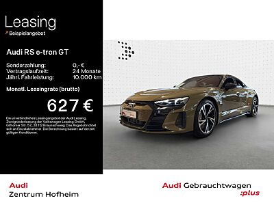 Audi RS e-tron GT 440 kW*Air*B&O*HUD*Pano*Laser*Virtu