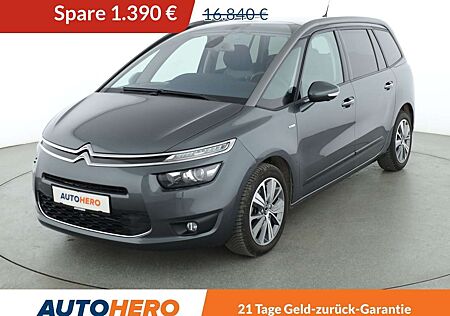 Citroën C4 Picasso gebraucht kaufen Citroën C4 Picasso Citroen 2.0 Blue-HDi Exclusive Aut.*NAVI*CAM*LED*SHZ*TEMPO