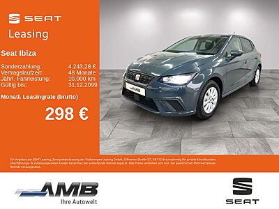 SEAT Ibiza Road Edition 1.0 LED/Nav/Sitzh/Climatronic