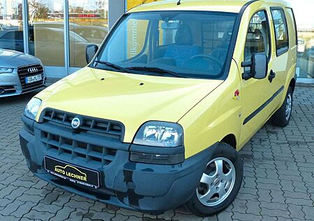 Fiat Doblo KASTEN*TÜV NEU*RADIO*SCH-TÜRE*TW-VERGLAST*