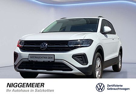 VW T-Cross Volkswagen 1.0TSI LIFE LED+PARKPILOT+APP-CONNECT