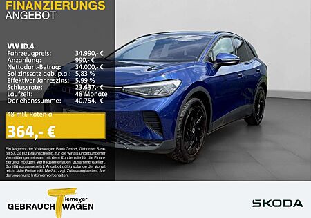 VW ID.4 Volkswagen PRO 286PS NAVI KAMERA ACC SITZH