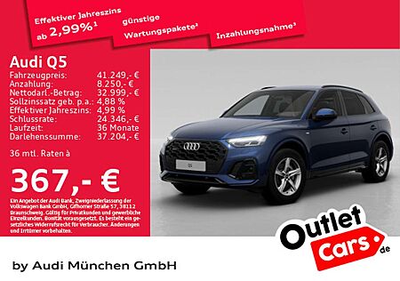 Audi Q5 40 TDI qu. S tronic S line AHK/Navi+/Kamera