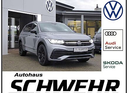 VW Tiguan Allspace Volkswagen Allspace R-Line 7-Sitzer