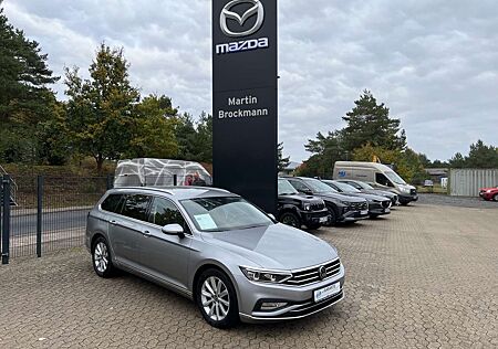 VW Passat Variant gebraucht kaufen VW Passat Variant Volkswagen 2.0 150 PS TDI Elegance AHK.
