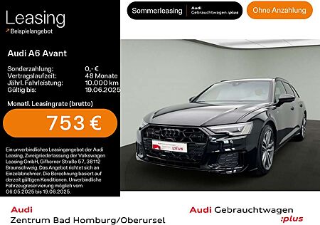 Audi A6 Design 50 TDI quattro S line*Navi*Matri