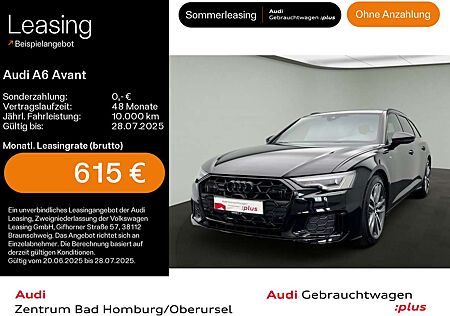 Audi A6 Design 50 TDI quattro S line*Navi*Matri