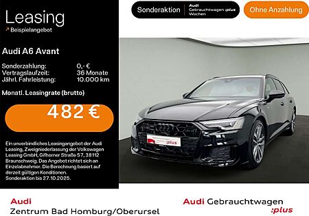 Audi A6 Design 50 TDI quattro S line*Navi*Matri