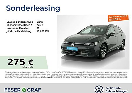 VW Golf Volkswagen 8 Variant GOAL 1.5 eTSI DSG Navi AHK Kamera LED