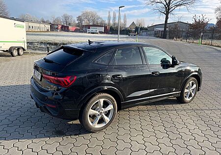 Audi Q3 40 TFSI Sportback quattro S tronic S line