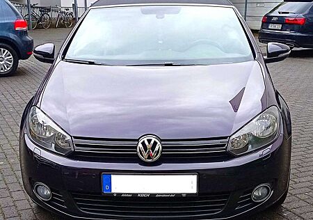 VW Golf Cabriolet Volkswagen Golf VI Cabrio 1.6 TDI BlueMotion