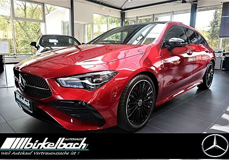 Mercedes-Benz CLA 200 SB AMG Line Edit Night 360° LED Pano Amb