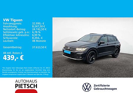 VW Tiguan Volkswagen 2.0 TSI DSG Life