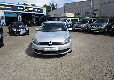 VW Golf Variant Volkswagen -6 Match ALU-PDC-CD-AHK1600Kg-Klima-E-Fenster-ESP!