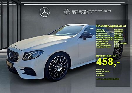 Mercedes-Benz E 200 4M +AMG+Night+Sportausp.+KAMERA+WIDE+360°