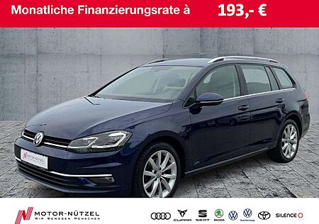 VW Golf Variant Volkswagen Golf VII Variant 1.5TSI HIGHLINE LED+ACC+NAV+SHZ