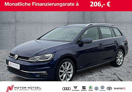 VW Golf Variant Volkswagen Golf VII Variant 1.5TSI HIGHLINE LED+ACC+NAV+SHZ