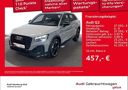 Audi Q2 35 TFSI S tronic 2xS LINE/MATRIX/NAVI/CARBON
