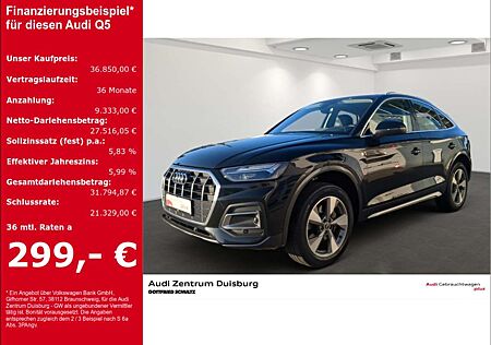 Audi Q5 Sportback 40 TDI Navi Rückfahrkamera