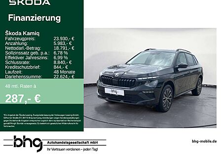 Skoda Kamiq 1.0 TSI DSG Drive