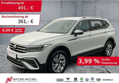 VW Tiguan Allspace Volkswagen 2.0 TDI DSG LIFE LED+NAV+ACC+AHK