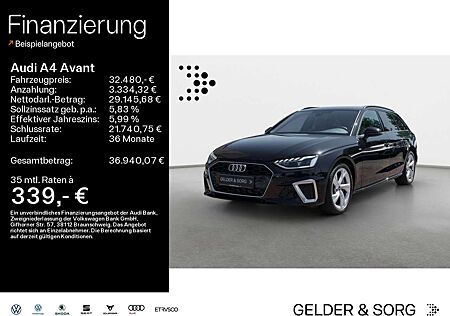 Audi A4 40 TFSI S line AHK*RFK*LED*Sound*LED