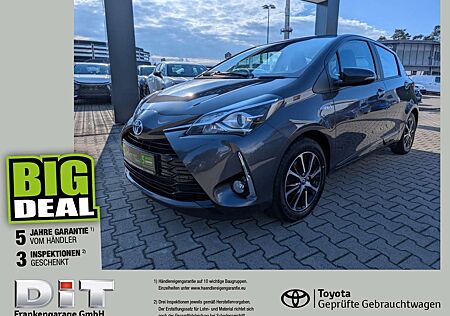 Toyota Yaris 1.5 Hybrid Team D SHZ, Kamera, BT, 8-fach