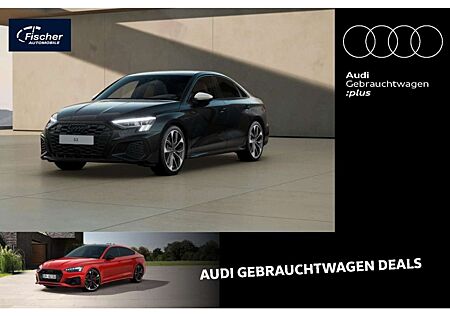 Audi S3 Limousine TFSI quattro 19''/NAV/Matrix/Virt+