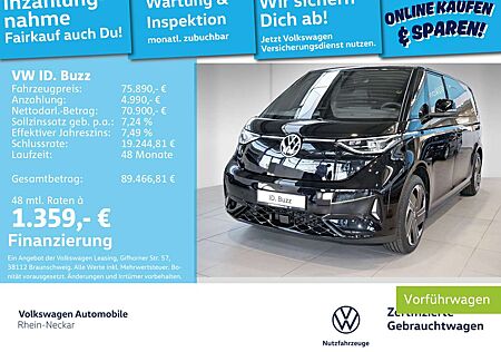 Volkswagen ID. Buzz ID.Buzz GTX 4MOTION LR AHK Matrix-LED uvm