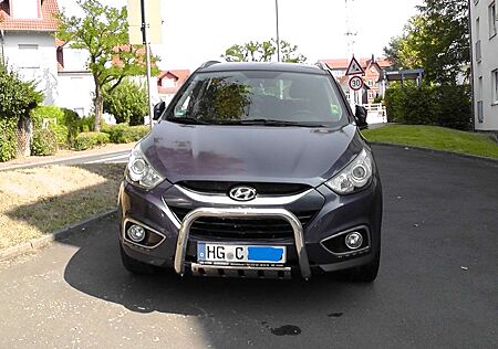 Hyundai ix35 Navi Klima Tempomatt stand Heizung