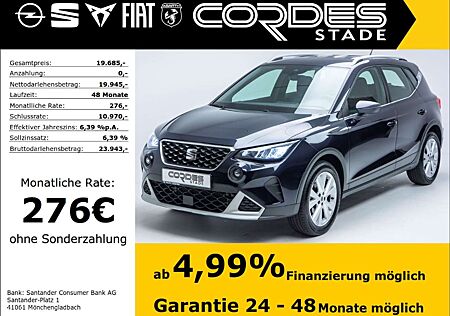 Seat Arona Xperience 1.0 TSI Automatik Alu PDC (39)