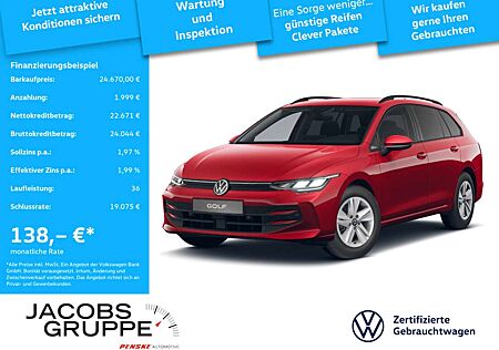 VW Golf Volkswagen VIII Variant 1.5 TSI Navi*SHZ*LED*PDC Life