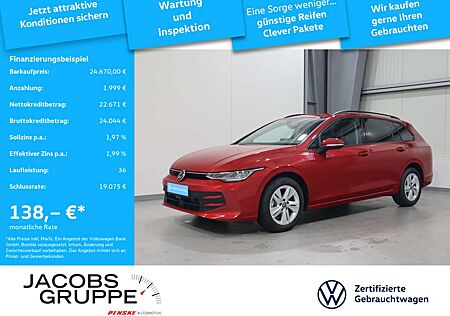 VW Golf Volkswagen VIII Variant 1.5 TSI Navi*SHZ*LED*PDC Life
