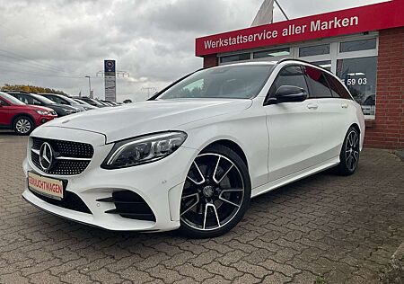 Mercedes-Benz C 300 T 2.0 AMG-Line*8xALU*Kamera*SHZ*Navi*LED
