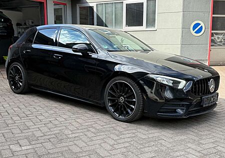 Mercedes-Benz A 220 d 8G AMG-LINE LED+MBUX+KAM+SHZ+BURM+AMBIEN